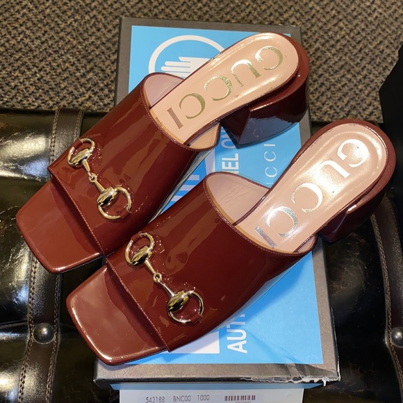 Gucci Mules with Block heel - Picture 6 of 7